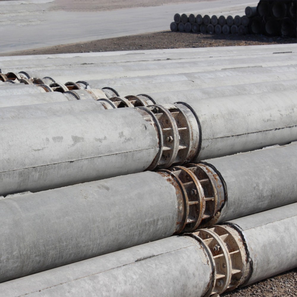 武川18米非预应力水泥电线杆